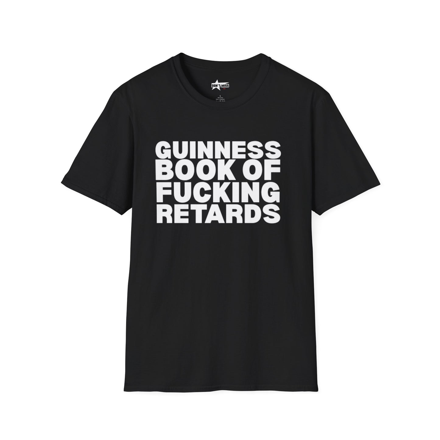 Guinness book of.. unisex softsytle t shirts