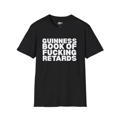 Guinness book of.. unisex softsytle t shirts