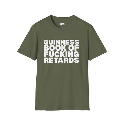 Guinness book of.. unisex softsytle t shirts