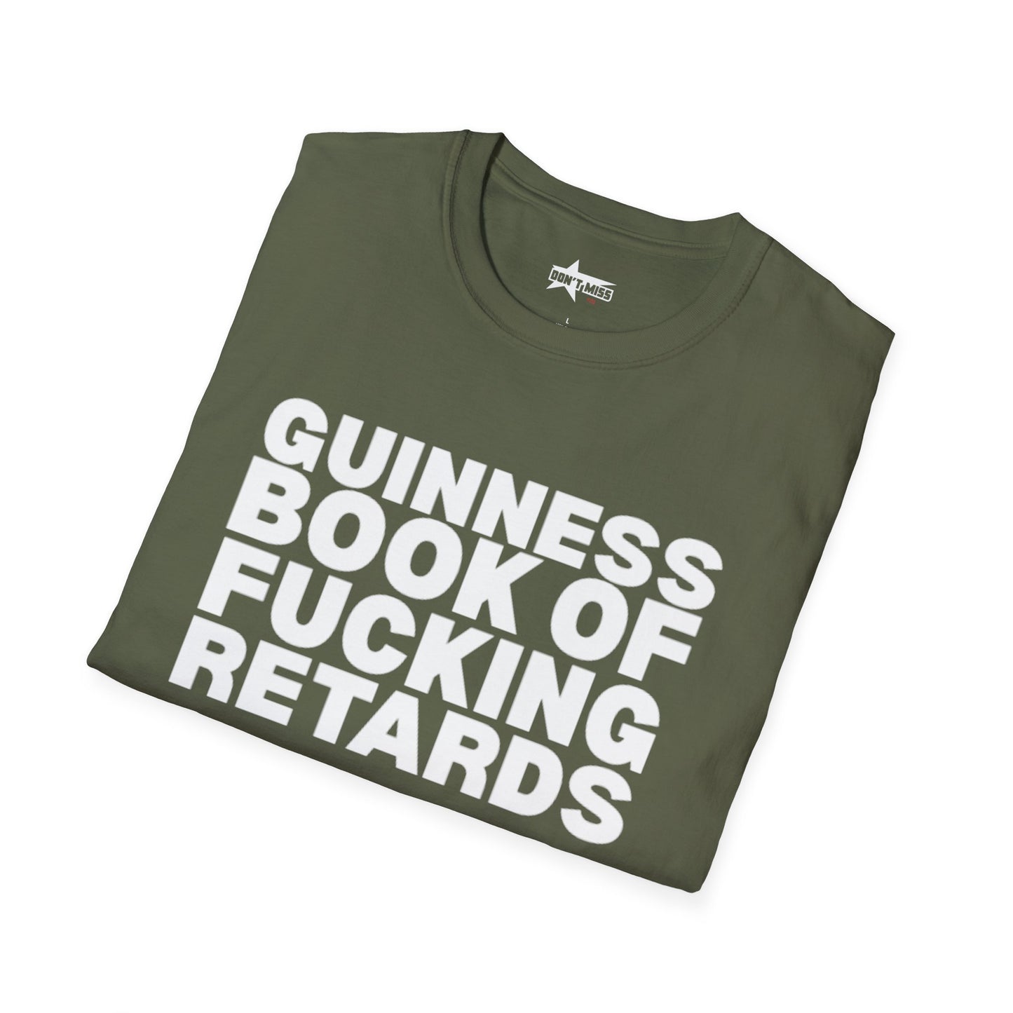 Guinness book of.. unisex softsytle t shirts
