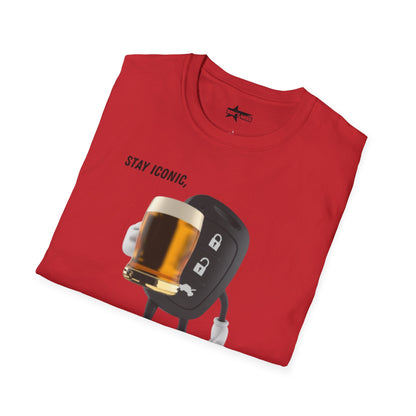 Stay Iconic Unisex Softstyle T-Shirt