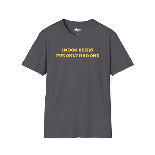 Funny Dog Beer Lover T-Shirt, Unisex Pet Lover Shirt, Gifts for Dog Owners, Casual Wear, Dog Mom Tee, Birthday Gift Idea