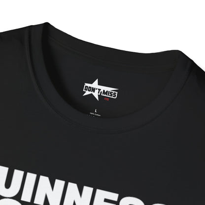 Guinness book of.. unisex softsytle t shirts