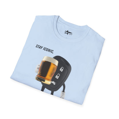 Stay Iconic Unisex Softstyle T-Shirt