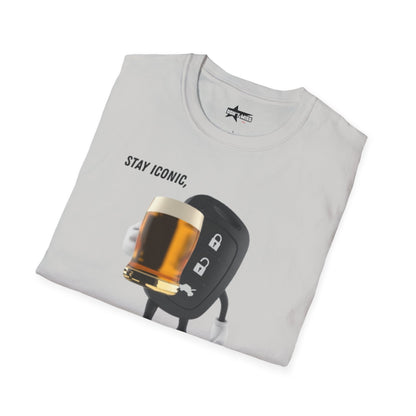 Stay Iconic Unisex Softstyle T-Shirt