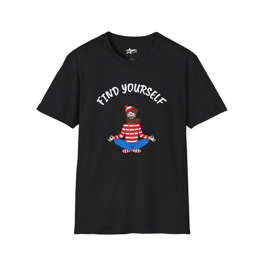 Find yourself - Unisex Softstyle T-Shirt