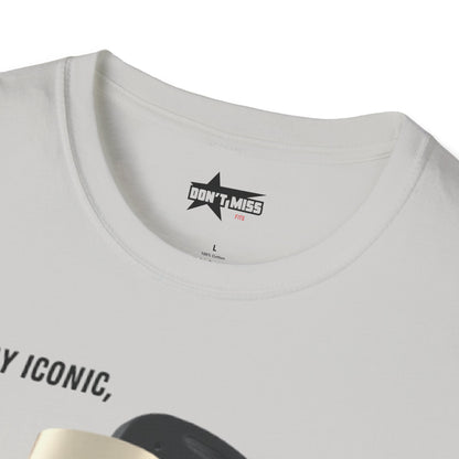 Stay Iconic Unisex Softstyle T-Shirt