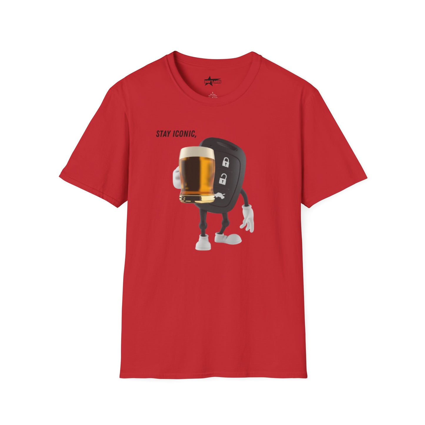 Stay Iconic Unisex Softstyle T-Shirt