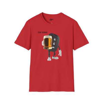 Stay Iconic Unisex Softstyle T-Shirt