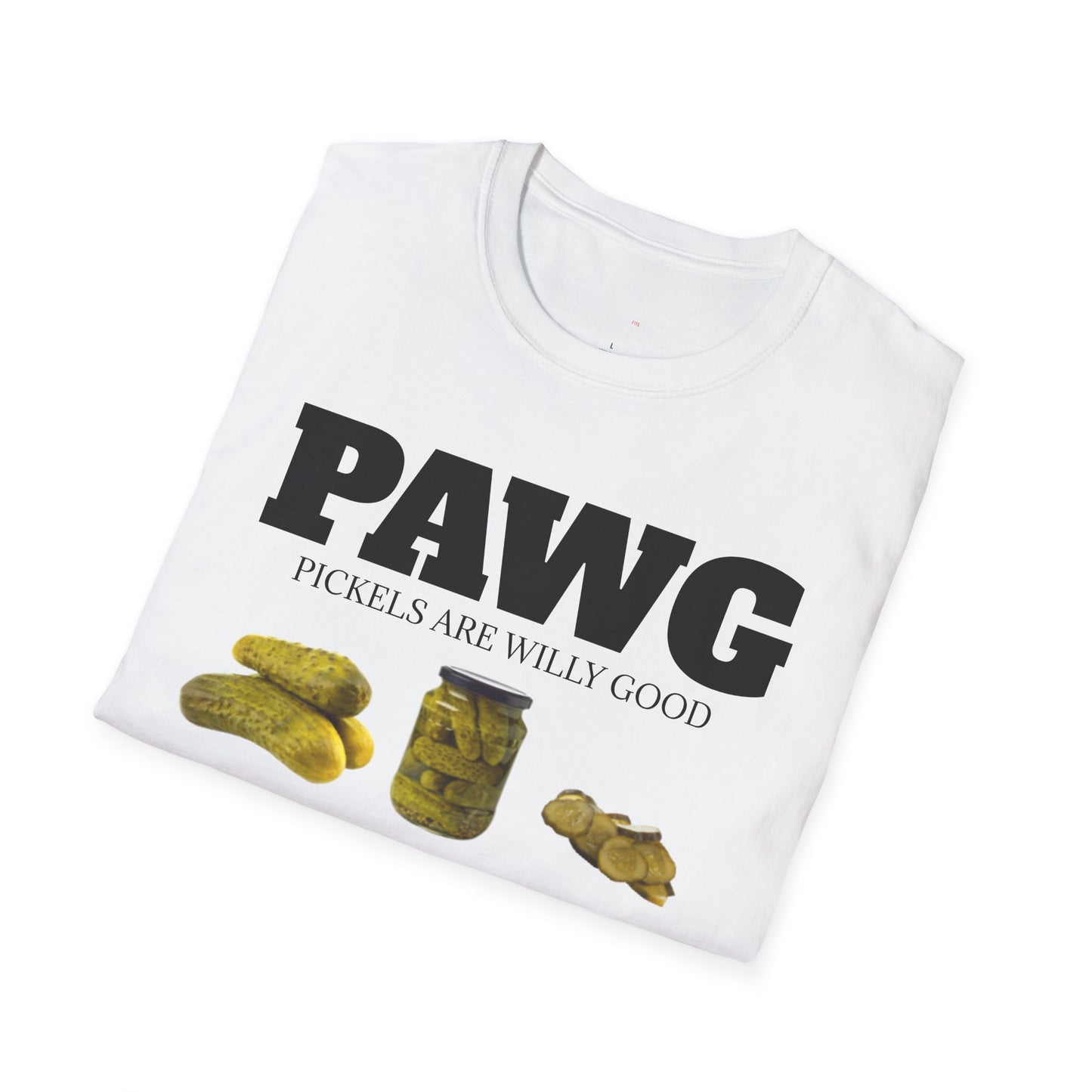 PAWG - Unisex Softstyle T-Shirt