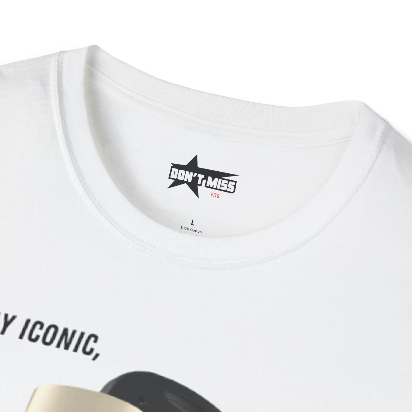 Stay Iconic Unisex Softstyle T-Shirt