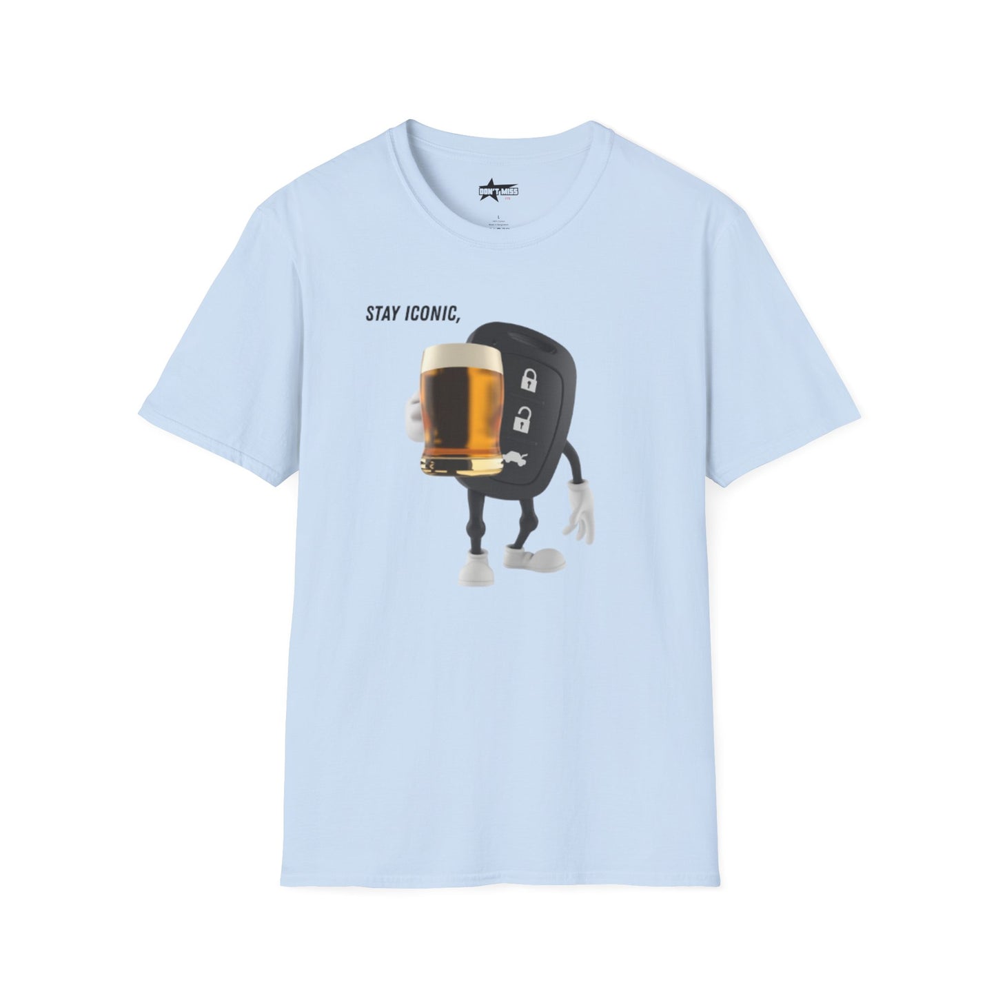 Stay Iconic Unisex Softstyle T-Shirt