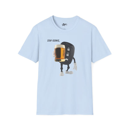 Stay Iconic Unisex Softstyle T-Shirt