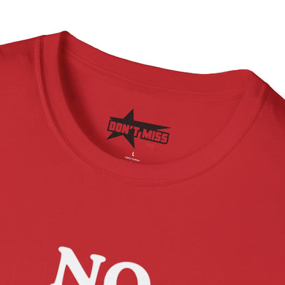 Funny No Photos Please - Unisex Softstyle T-Shirt